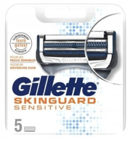 Náboje do žiletiek Gillette, 5 kusov